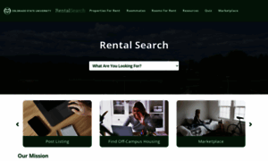Rentalsearch.colostate.edu thumbnail