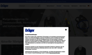 Rentalshop.draeger.com thumbnail