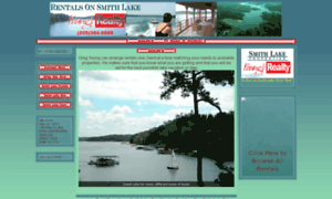 Rentalsonsmithlake.com thumbnail