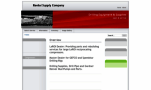 Rentalsupplycompany.com thumbnail