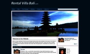 Rentalvillabali.com thumbnail