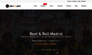 Rentandrollmadrid.com thumbnail