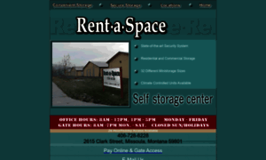 Rentaspacestorage.com thumbnail