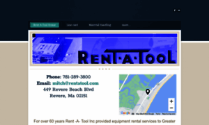 Rentatool.com thumbnail