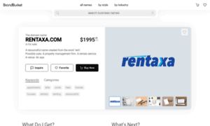 Rentaxa.com thumbnail