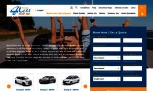 Rentcar4less.com thumbnail