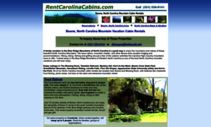 Rentcarolinacabins.com thumbnail