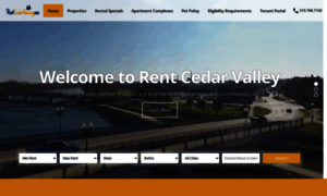 Rentcedarvalley.com thumbnail