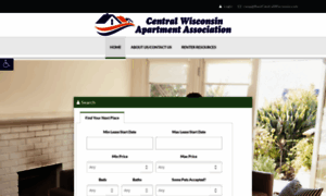 Rentcentralwisconsin.com thumbnail