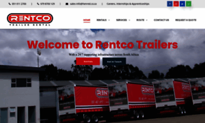 Rentcotrailers.co.za thumbnail