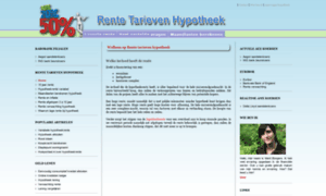 Rente-tarieven-hypotheek.nl thumbnail