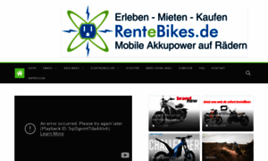 Rentebikes.de thumbnail