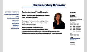 Rentenberatung-binsmaier.de thumbnail