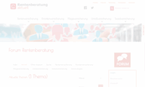 Rentenberatung-forum.de thumbnail