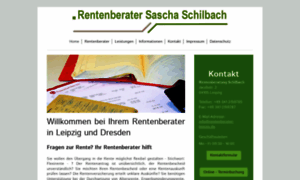 Rentenberatung-schilbach.de thumbnail