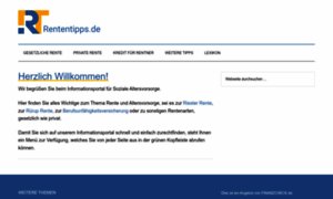Rententips.de thumbnail