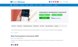 Renters-insurance-review.toptenreviews.com thumbnail