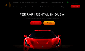 Rentferraridubai.ae thumbnail