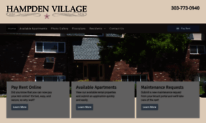 Renthampdenvillage.com thumbnail