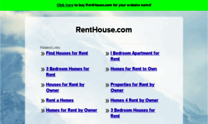 Renthouse.com thumbnail