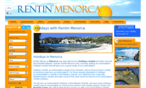 Rentin-menorca.com thumbnail
