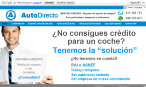 Rentingcreditocoches.es thumbnail