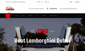 Rentlamborghinidubai.com thumbnail