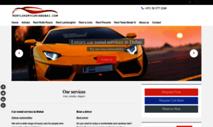 Rentluxurycarindubai.com thumbnail