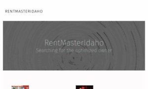 Rentmasteridaho.com thumbnail