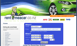 Rentmeacar.co.nz thumbnail