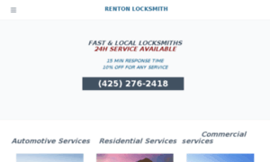 Renton-locksmithing.com thumbnail