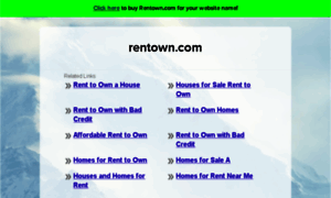 Rentown.com thumbnail