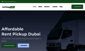 Rentpickupdubai.com thumbnail