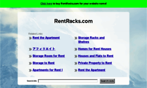 Rentracks.com thumbnail