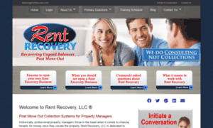 Rentrecovery.com thumbnail