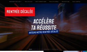 Rentree-decalee.fr thumbnail