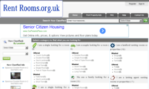 Rentrooms.org.uk thumbnail