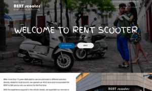 Rentscooter.info thumbnail