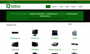 Rentserviceinformatica.com thumbnail