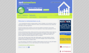 Rentsomewhere.co.uk thumbnail