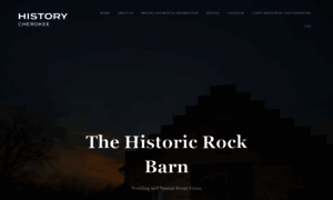 Renttherockbarn.com thumbnail