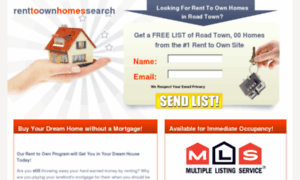 Renttoownhomessearch.com thumbnail