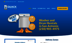 Rentwasherdryersanantonio.com thumbnail