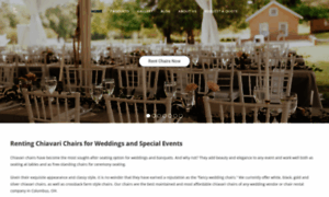 Rentweddingchairs.com thumbnail