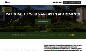 Rentwhitmangreenapts.com thumbnail