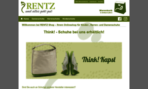 Rentz-shop.de thumbnail