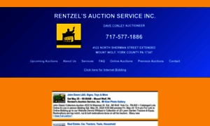 Rentzelsauctionservice.com thumbnail