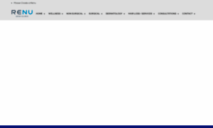 Renuskinclinic.co.uk thumbnail