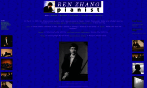 Renzhangpianist.com thumbnail