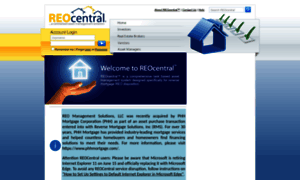 Reo-central.com thumbnail